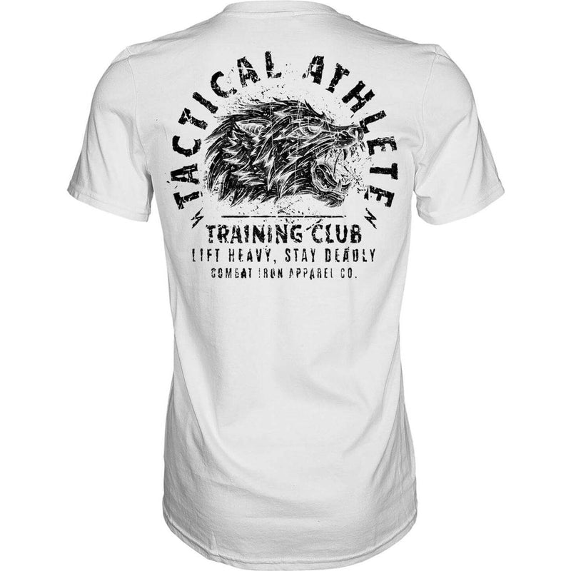 Load image into Gallery viewer, Tactical Athlete Training Club Wolf Men&#39;s T-Shirt
