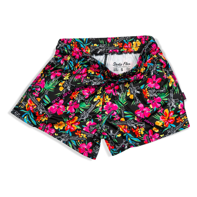 Load image into Gallery viewer, Women’s Studio Flex Training &amp; Recovery Shorts | 4"

