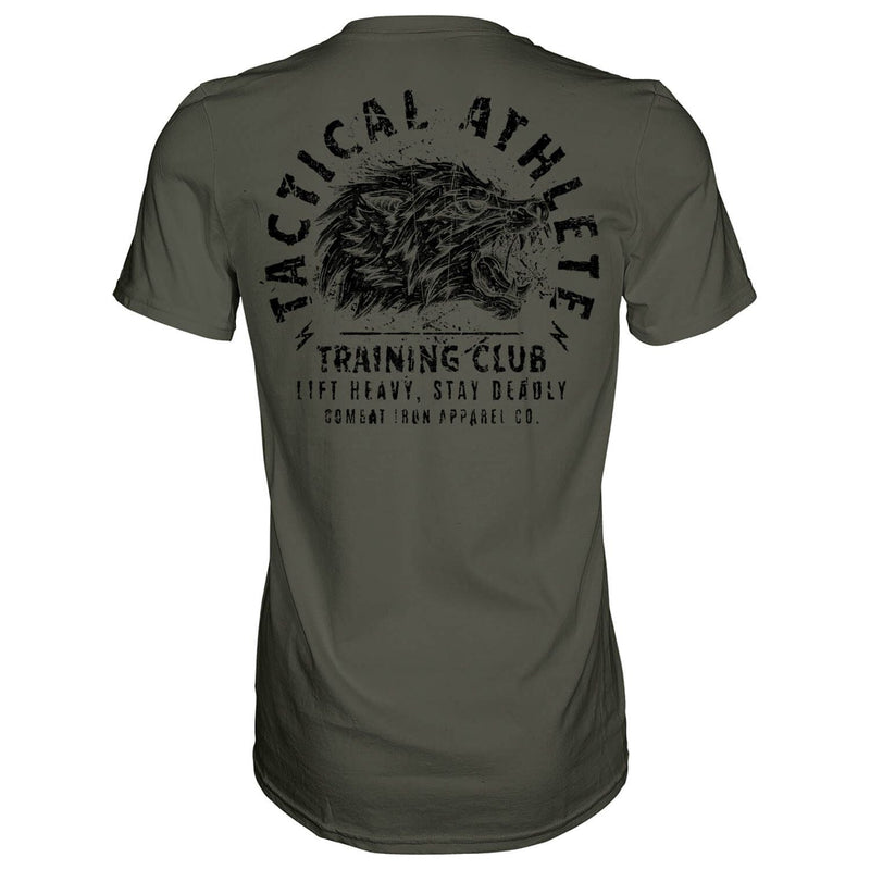 Load image into Gallery viewer, Tactical Athlete Training Club Wolf Men&#39;s T-Shirt
