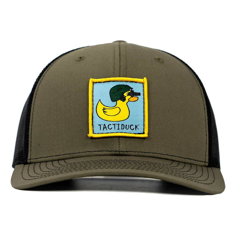 Load image into Gallery viewer, TACTIDUCK CUSTOM PATCH SNAPBACK
