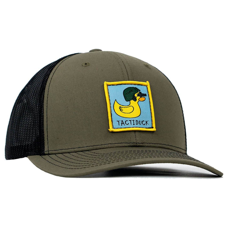 Load image into Gallery viewer, TACTIDUCK CUSTOM PATCH SNAPBACK
