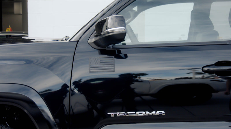 Load image into Gallery viewer, USA 3M Adhesive-Backed American Flag - Small (Two-Pack)
