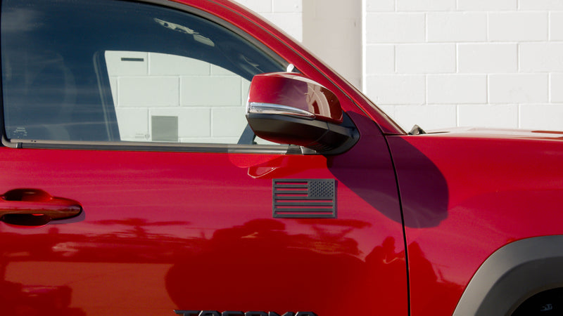 Load image into Gallery viewer, USA 3M Adhesive-Backed American Flag - Small (Two-Pack)
