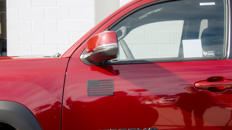 Load image into Gallery viewer, USA 3M Adhesive-Backed American Flag - Small (Two-Pack)
