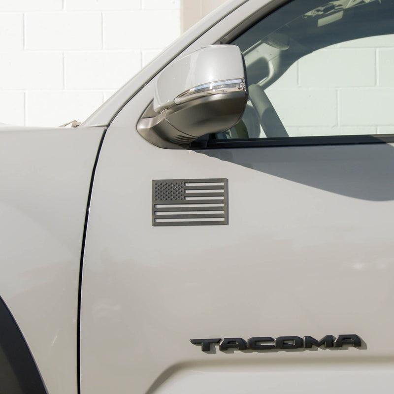 Load image into Gallery viewer, USA 3M Adhesive-Backed American Flag - Small (Two-Pack)
