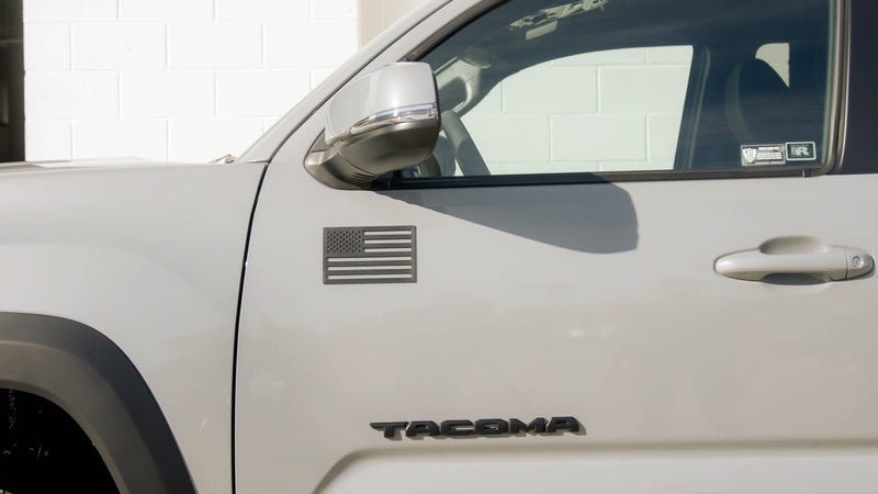 Load image into Gallery viewer, USA 3M Adhesive-Backed American Flag - Small (Two-Pack)
