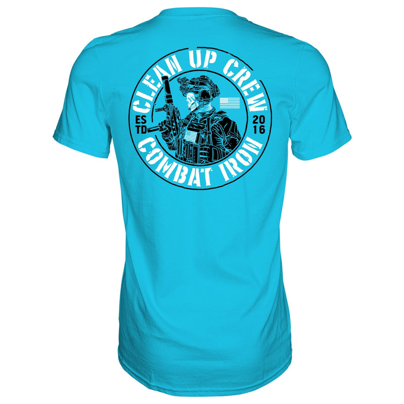 Load image into Gallery viewer, Clean up Crew Operator Skull Men's T-Shirt
