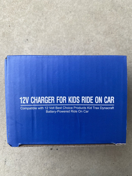 12V Kids Ride-On Car Charger Compatible with Taichi Panda Models
