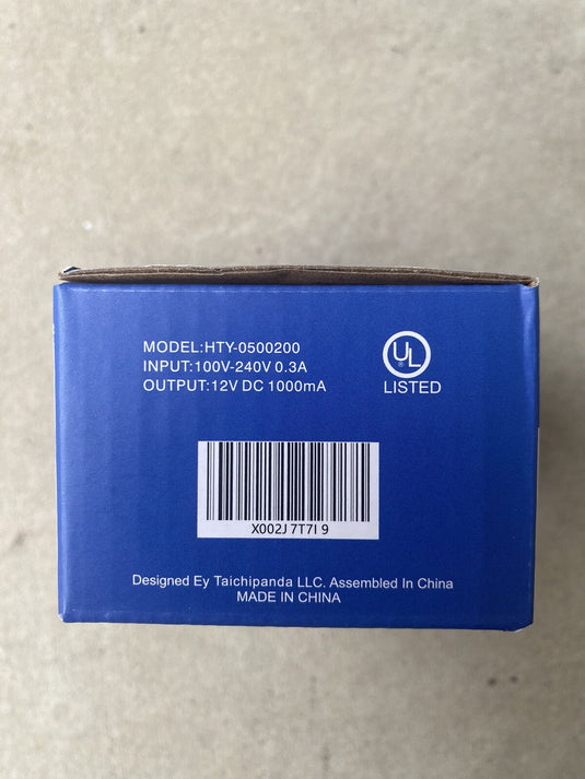 12V Kids Ride-On Car Charger Compatible with Taichi Panda Models