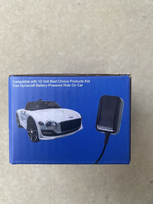 12V Kids Ride-On Car Charger Compatible with Taichi Panda Models