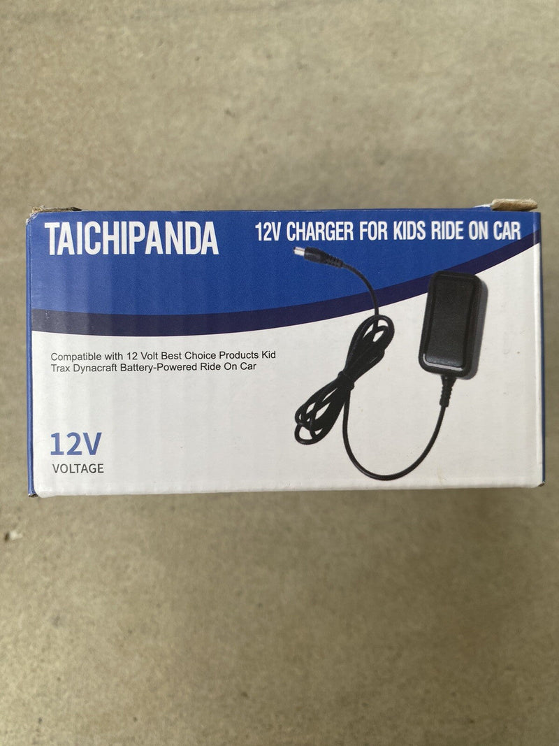Load image into Gallery viewer, 12V Kids Ride-On Car Charger Compatible with Taichi Panda Models
