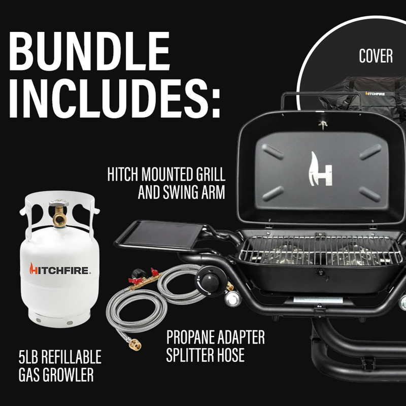 Load image into Gallery viewer, HitchFire Ultimate Tailgating Bundle
