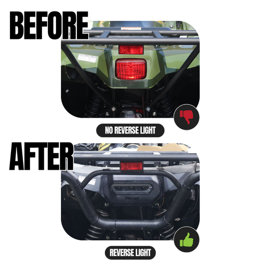 2016+ Yamaha Kodiak 700 ATV Tail Light with Reverse
