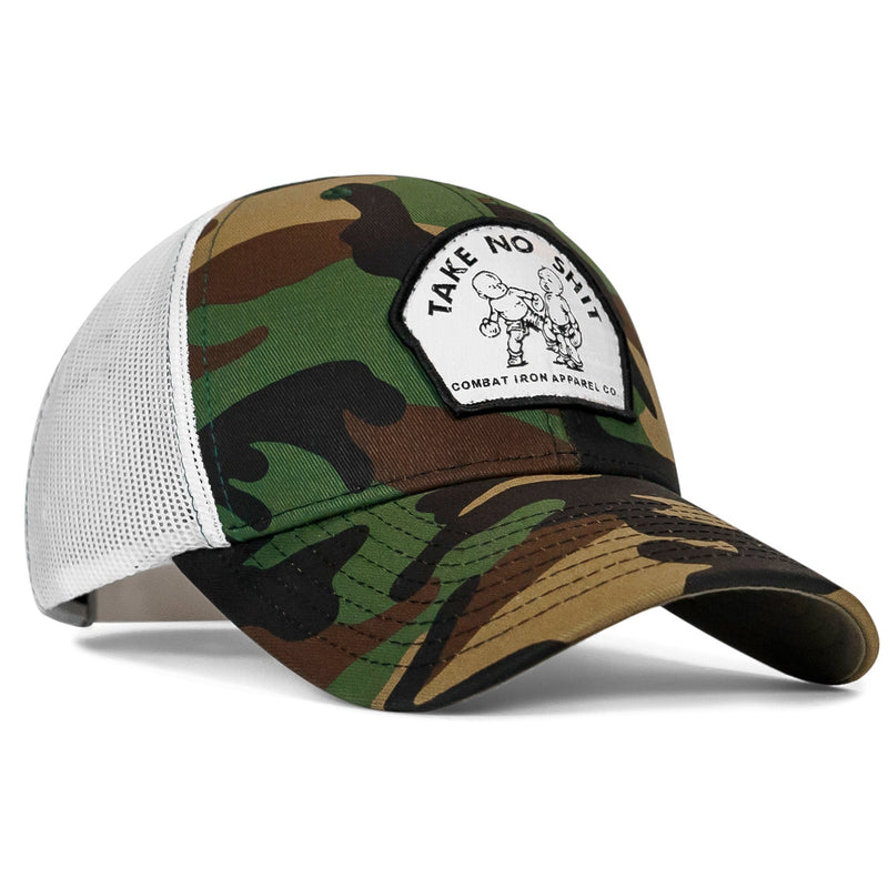 Load image into Gallery viewer, Take No Shit Patch SnapBack
