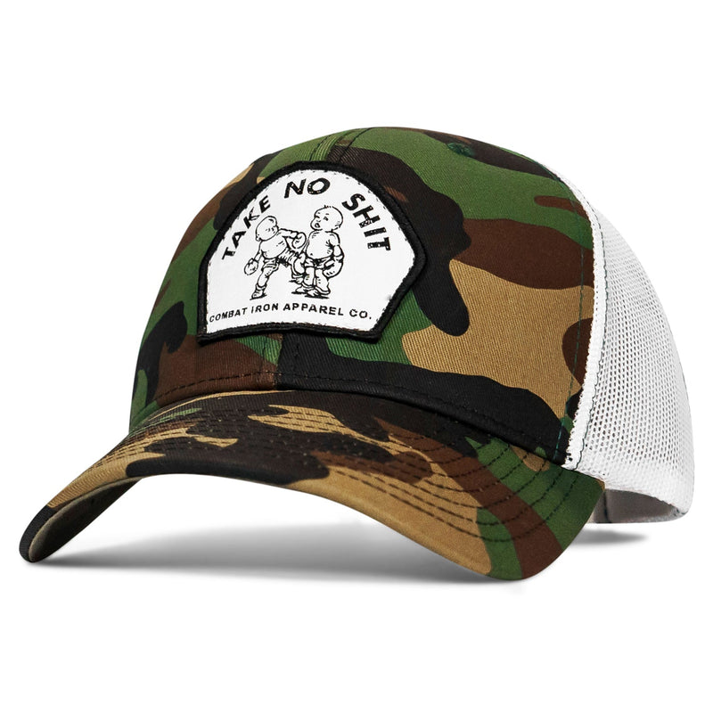 Load image into Gallery viewer, Take No Shit Patch SnapBack
