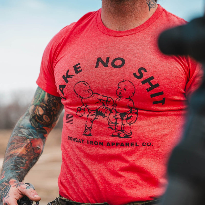 Load image into Gallery viewer, Take No Shit Boxing Men's T-Shirt
