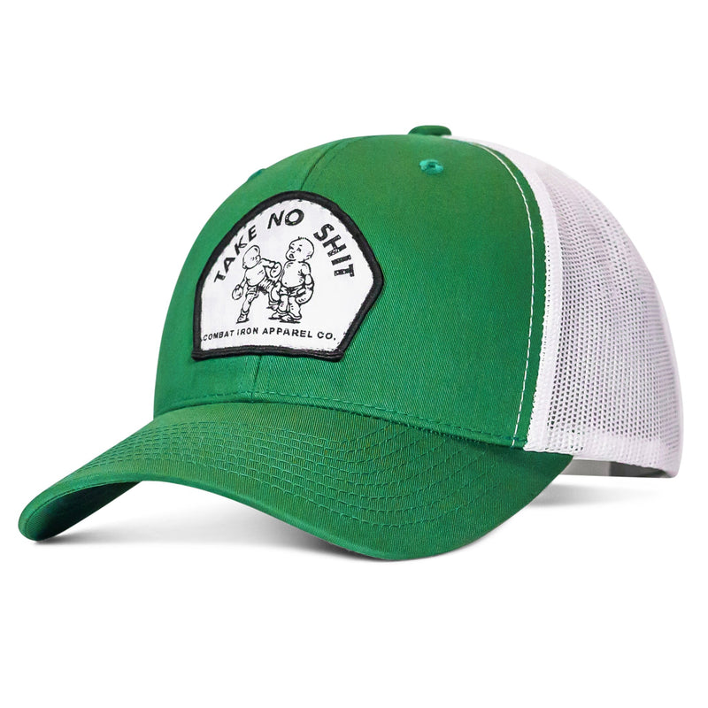 Load image into Gallery viewer, Take No Shit Patch SnapBack
