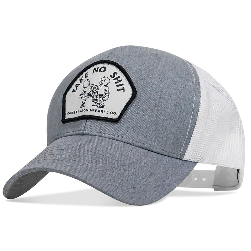 Load image into Gallery viewer, Take No Shit Patch SnapBack
