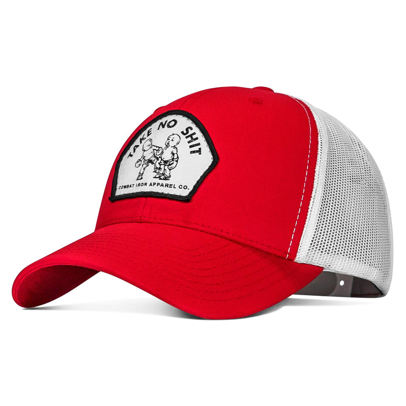 Load image into Gallery viewer, Take No Shit Patch SnapBack
