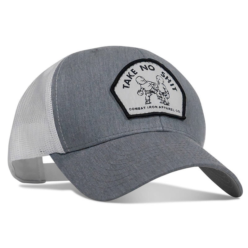 Load image into Gallery viewer, Take No Shit Patch SnapBack
