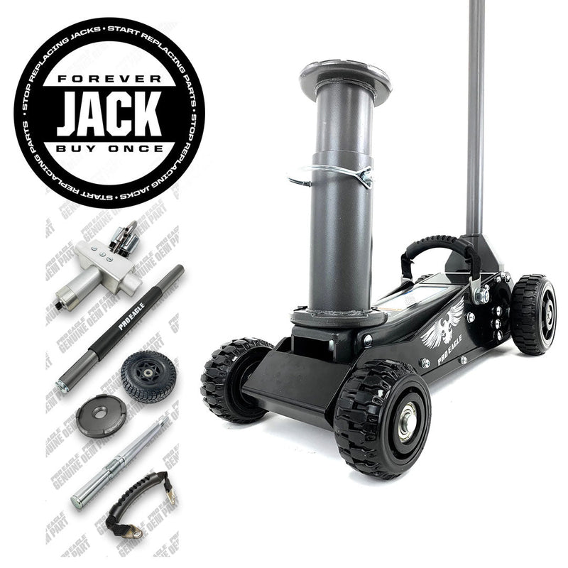 Load image into Gallery viewer, 1.5 Ton Big Wheel Off Road Jack - "Talon"
