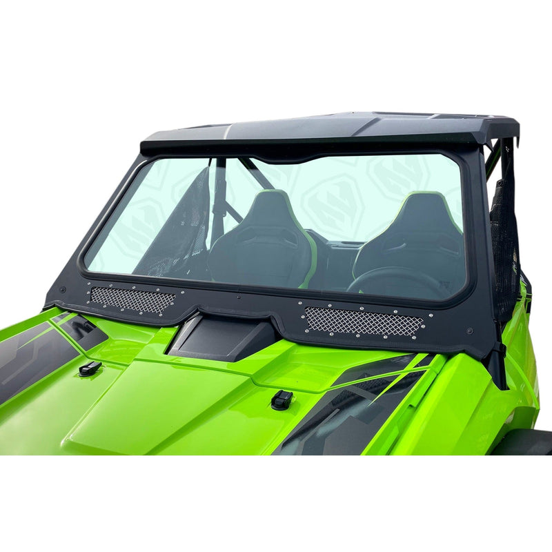 Load image into Gallery viewer, Moto Armor Vented Full Glass Windshield for 2019+ Honda Talon
