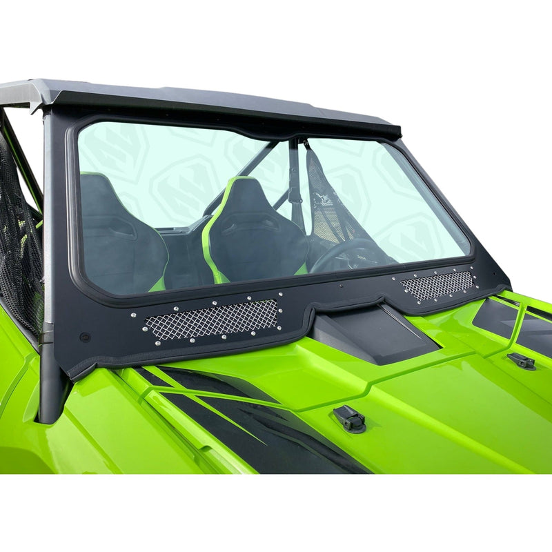 Load image into Gallery viewer, Moto Armor Vented Full Glass Windshield for 2019+ Honda Talon
