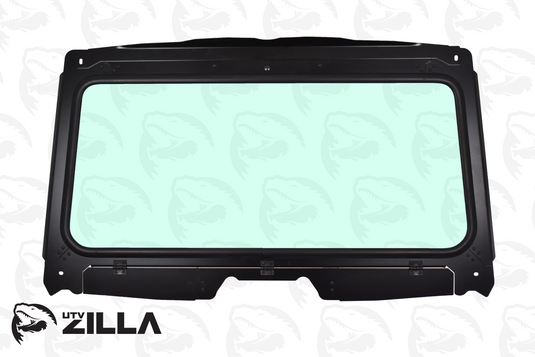 Vented Honda Talon Full Glass Windshield With Wiper