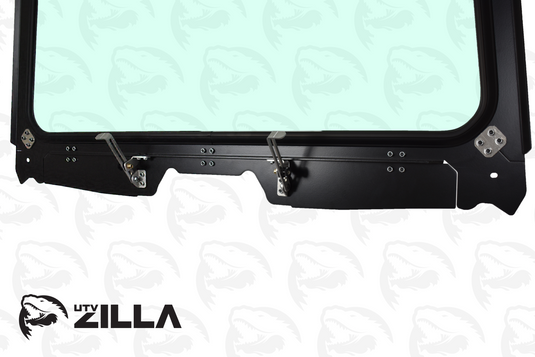 Vented Honda Talon Full Glass Windshield With Wiper