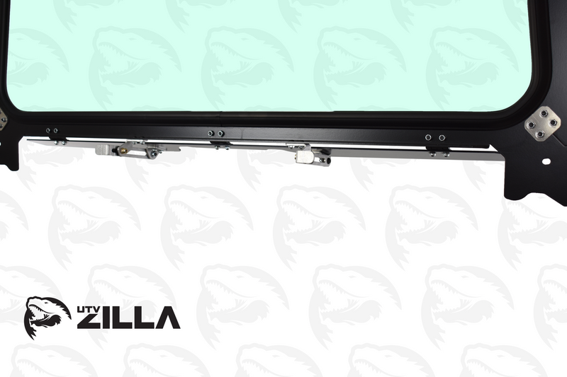Load image into Gallery viewer, Vented Honda Talon Full Glass Windshield With Wiper
