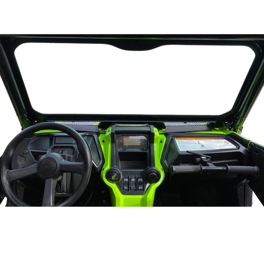 Moto Armor Vented Full Glass Windshield for 2019+ Honda Talon