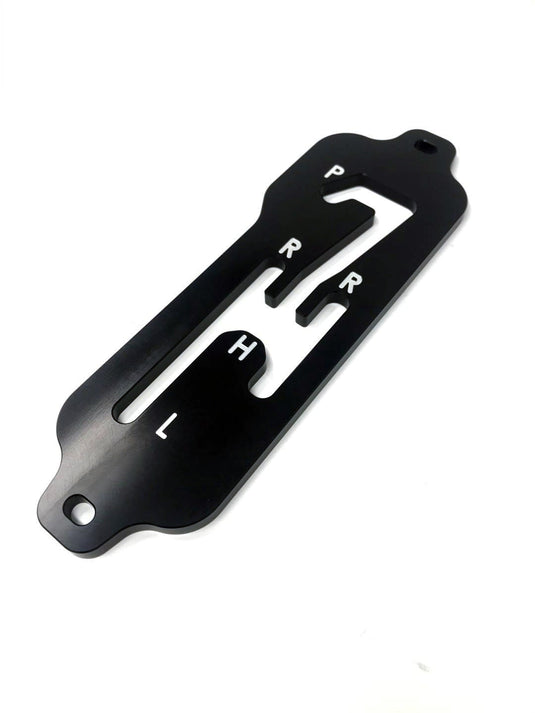 Honda Talon Gated Shift Plate
