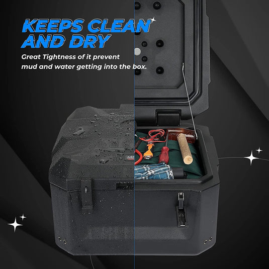 56L Storage Box for Talon 1000X/ 1000R/RZR XP 1000/ Maverick X3