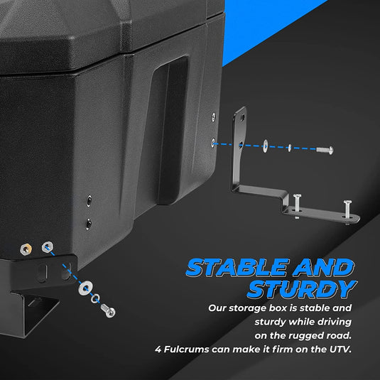 56L Storage Box for Talon 1000X/ 1000R/RZR XP 1000/ Maverick X3
