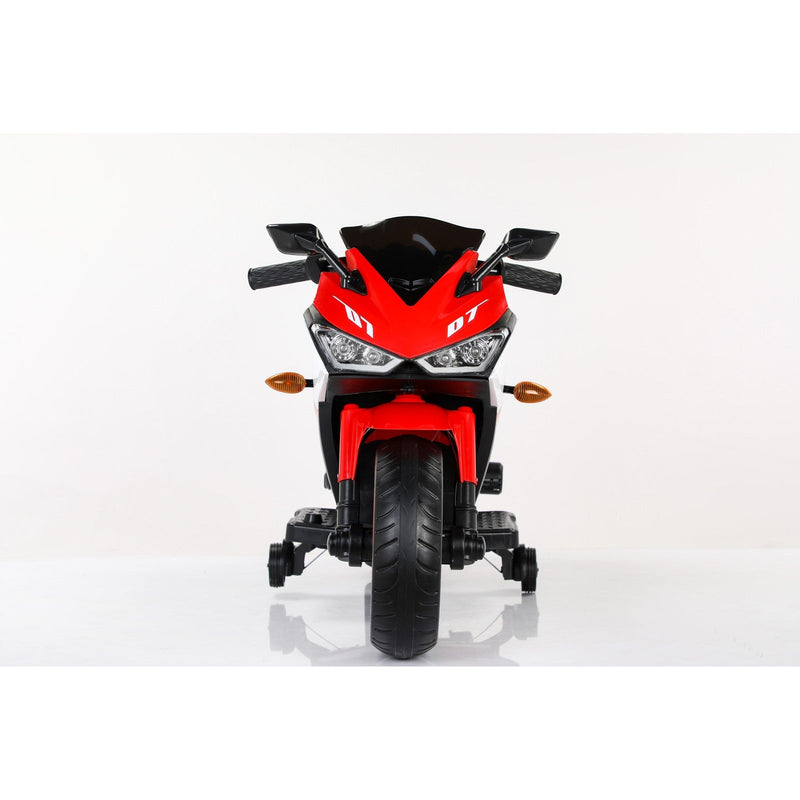 Load image into Gallery viewer, 12V Electric Kids Motorcycle with Training Wheels
