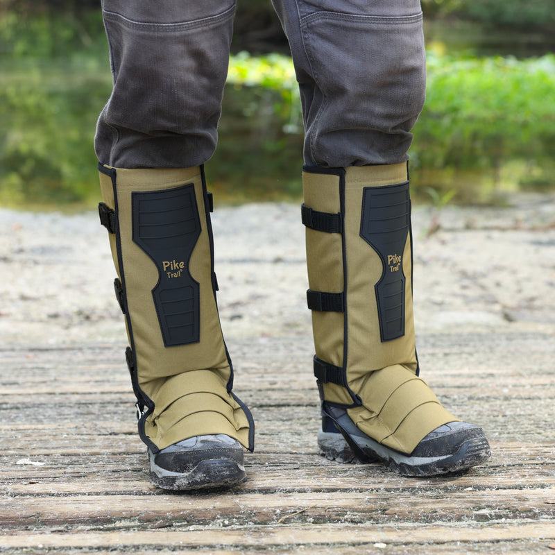 Load image into Gallery viewer, Pike Trail Snake Gaiters Leg Guards
