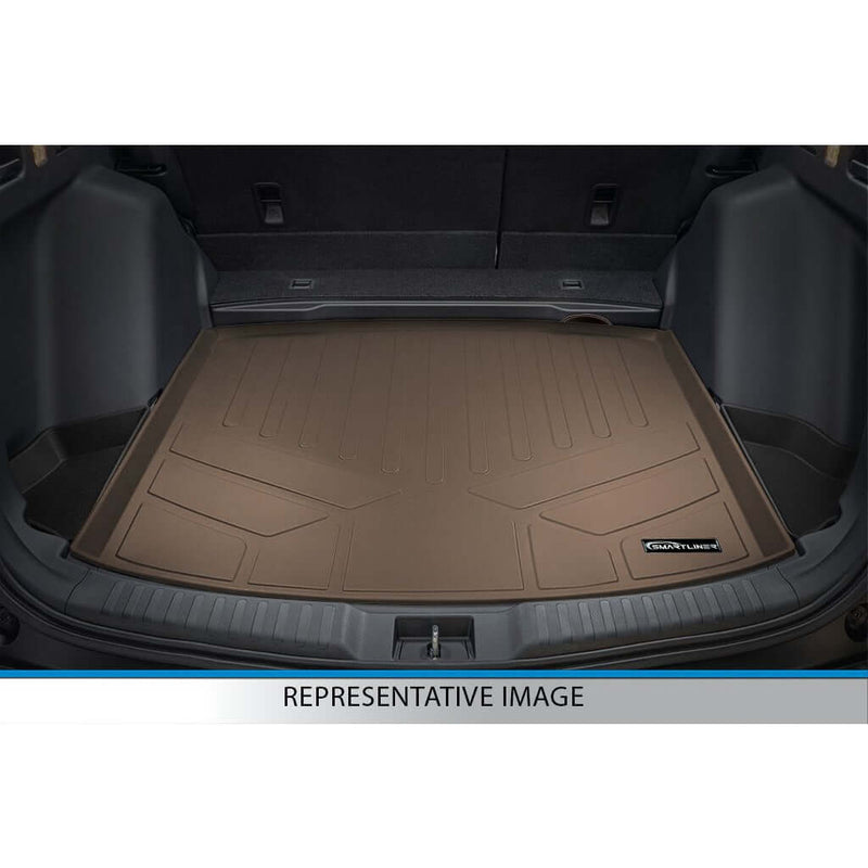 Load image into Gallery viewer, SMARTLINER Custom Fit Floor Liners For 2019-2020 Hyundai Santa Fe (5 Passenger Models)
