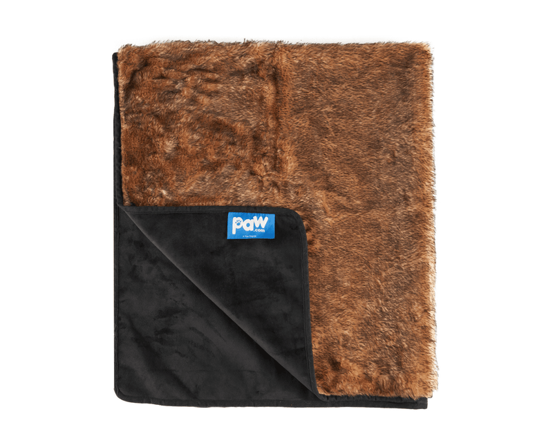 Load image into Gallery viewer, PupProtector™ Summer Short Fur Waterproof Throw Blanket - Sable Tan
