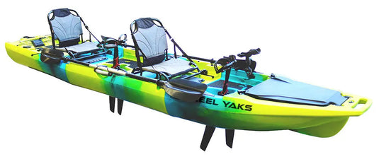 Rocket 13.8ft Tandem Fin Drive Modular Fishing Kayak