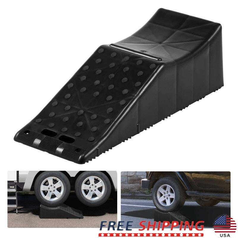 Load image into Gallery viewer, Heavy Duty Tandem Wheel Ramp for Car Service Tire Change 20000 lbs Capacity
