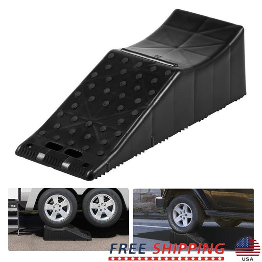 Heavy Duty Tandem Wheel Ramp for Car Service Tire Change 20000 lbs Capacity