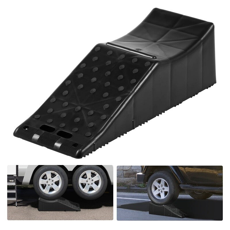 Load image into Gallery viewer, Heavy Duty Tandem Wheel Ramp for Car Service Tire Change 20000 lbs Capacity

