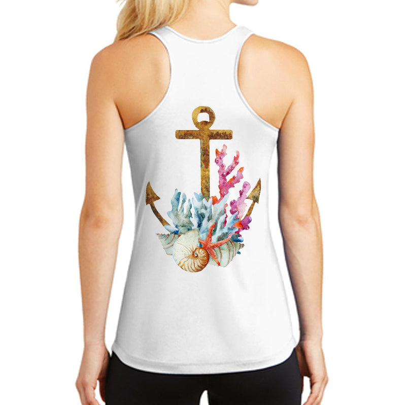 Load image into Gallery viewer, Anchor Illustration Tank
