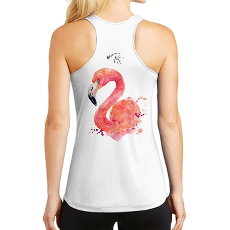 Load image into Gallery viewer, Flamingo Tank
