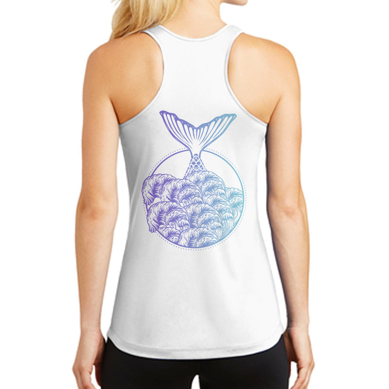 Load image into Gallery viewer, Mermaid Tail Tank
