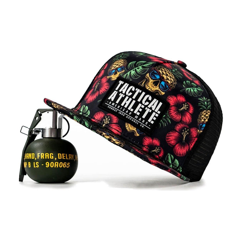 Load image into Gallery viewer, Tactical Athlete Patch Pineapple Express Hat

