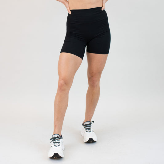 Biker Short 6" - No Front Seam - High Rise - Skoutley Outdoors LLC