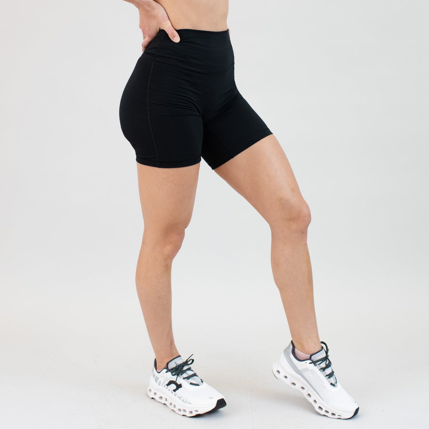 Biker Short 6" - No Front Seam - High Rise - Skoutley Outdoors LLC