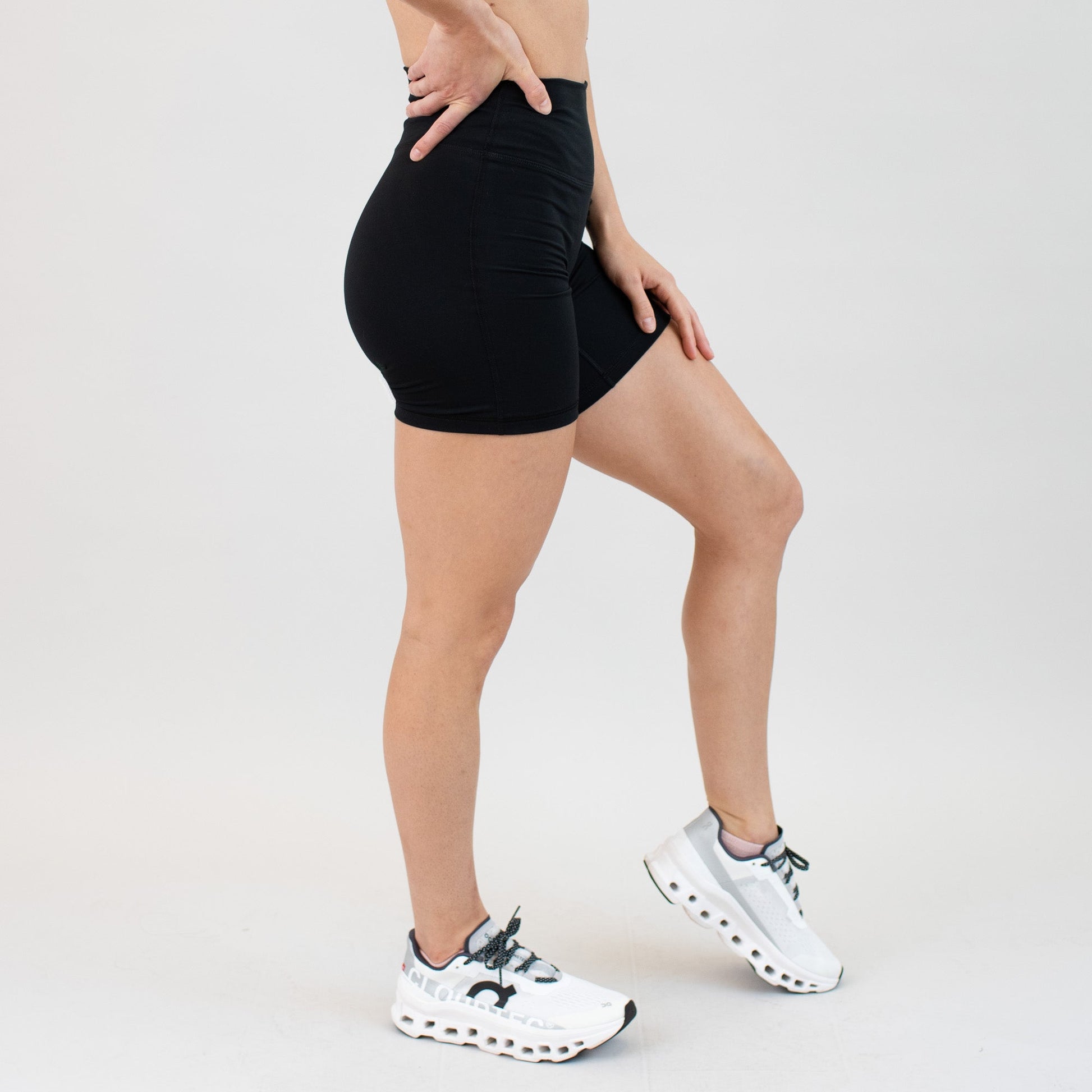 Biker Short 6" - No Front Seam - High Rise - Skoutley Outdoors LLC