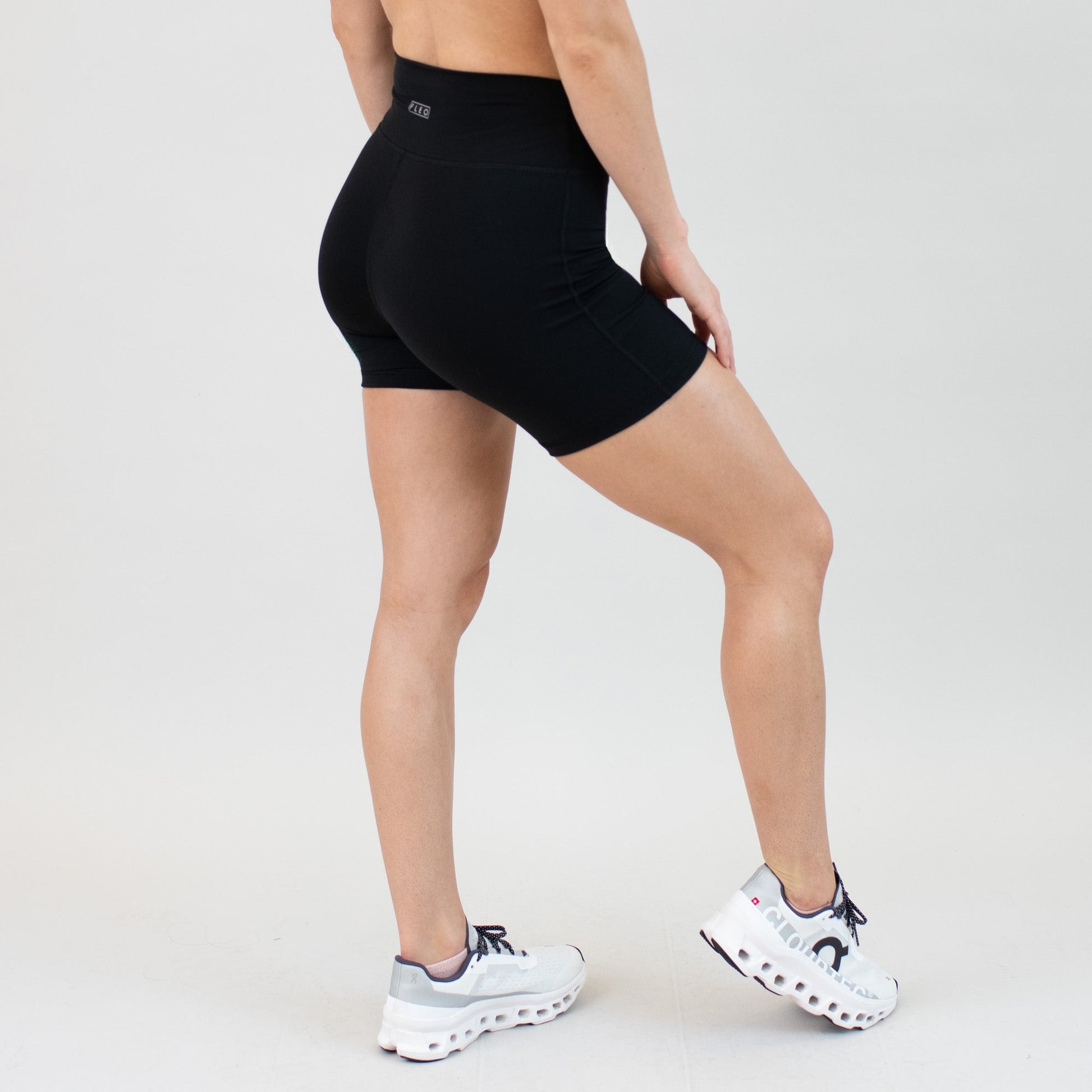 Biker Short 6" - No Front Seam - High Rise - Skoutley Outdoors LLC